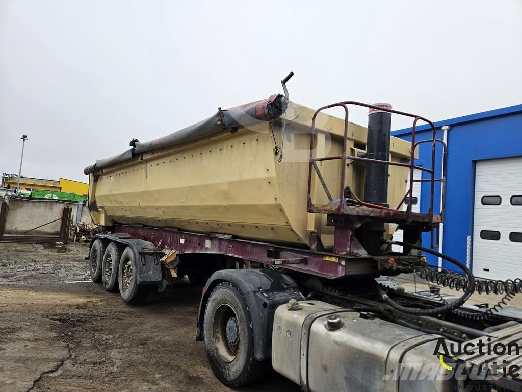 Reisch RHKS-35 커튼사이더 세미 트레일러