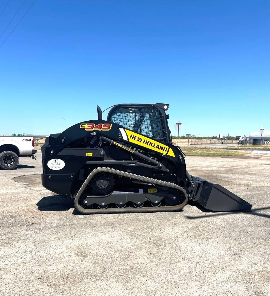New Holland C345  스키드로더