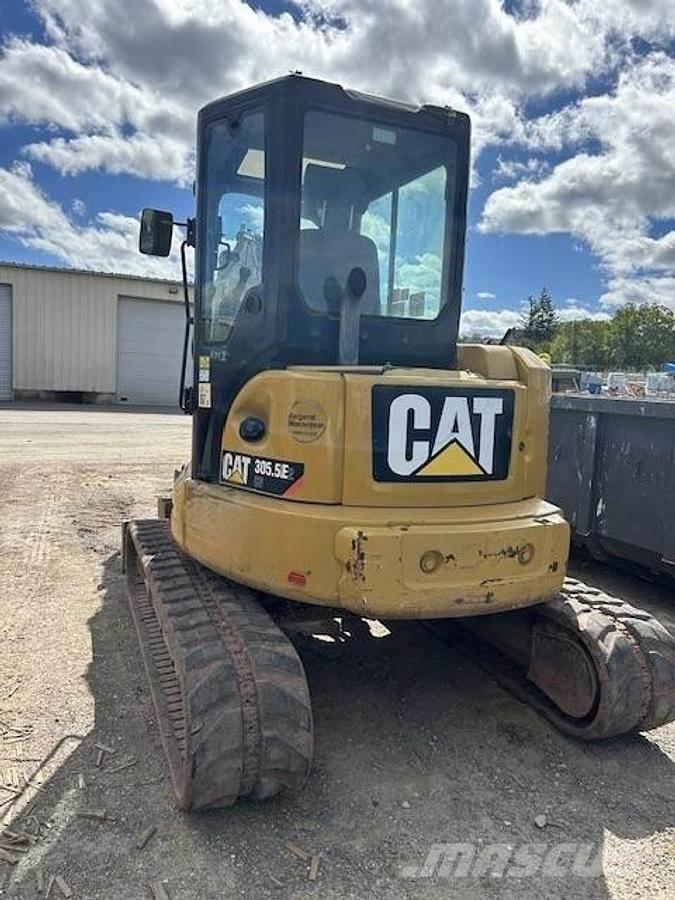 CAT 305.5 E2 특수 굴삭기