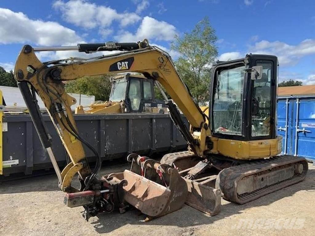 CAT 305.5 E2 특수 굴삭기