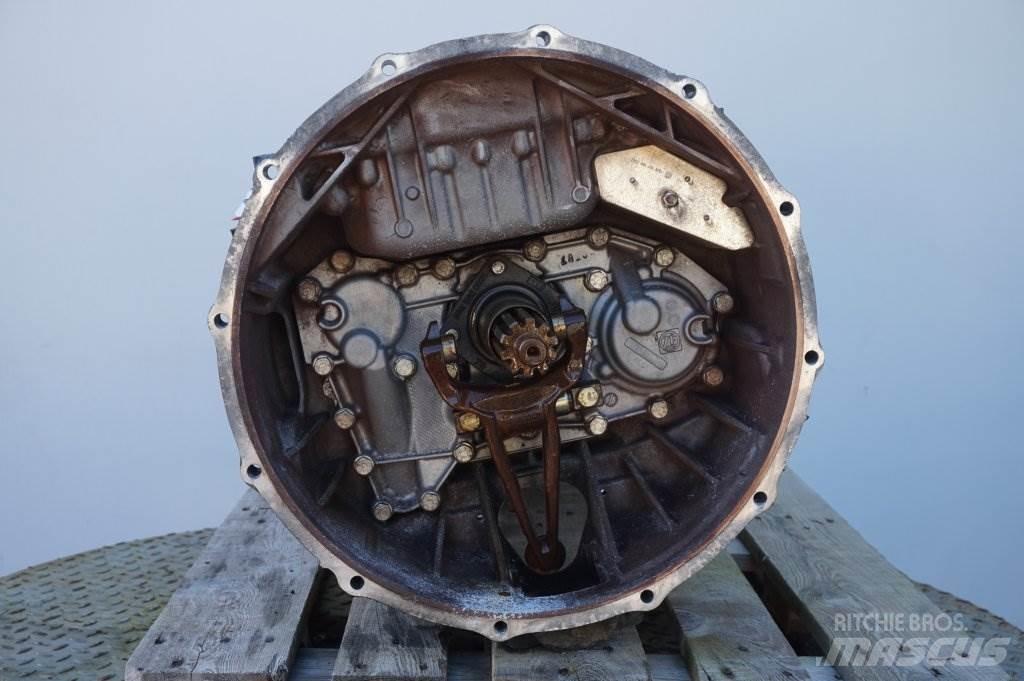 ZF 12AS2331DD + INT3 기어박스