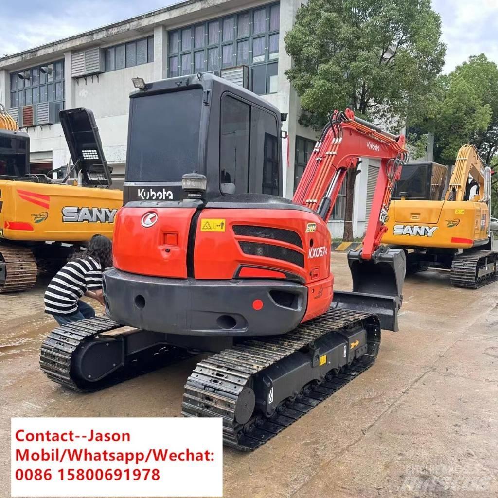 Kubota KX 057-4 소형 굴삭기 7톤 미만