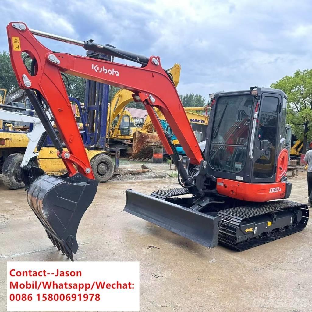 Kubota KX 057-4 소형 굴삭기 7톤 미만