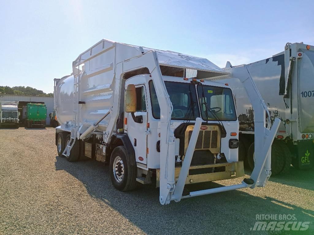 Peterbilt 520 폐기물 수거 트럭