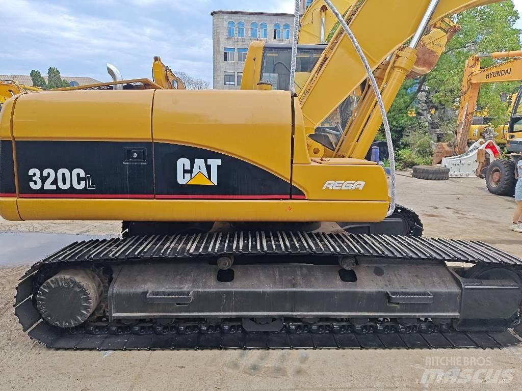CAT 320 C L 대형 굴삭기 29톤 이상