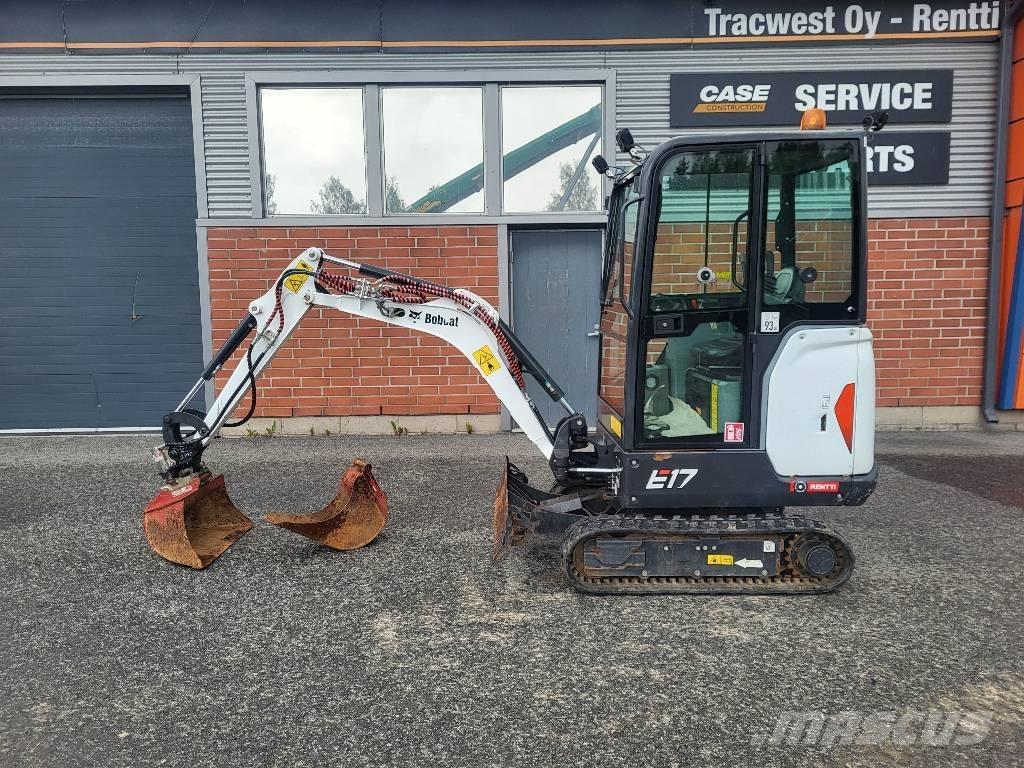 Bobcat E 17 소형 굴삭기 7톤 미만