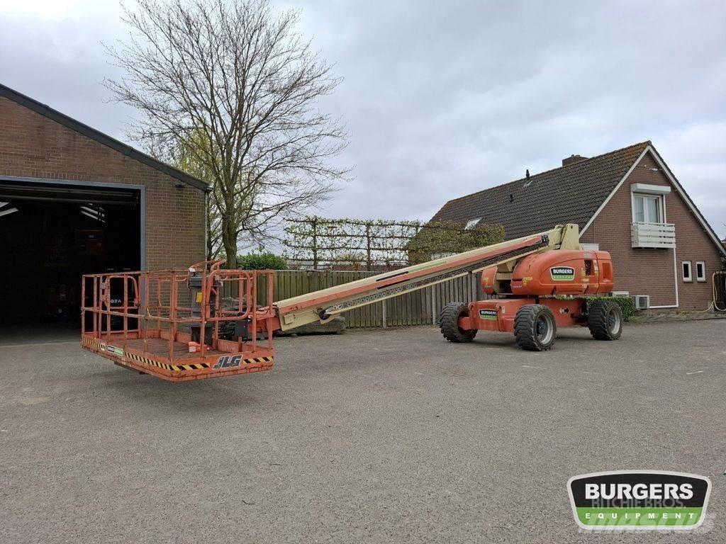 JLG 680S 견인식 전동이동 리프트