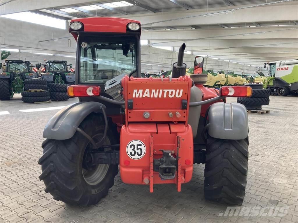 Manitou MLT 731 농업용 텔레 핸들러