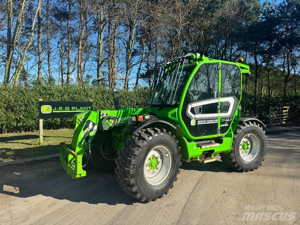 Merlo TF 42.7 CS-140 농업용 텔레 핸들러