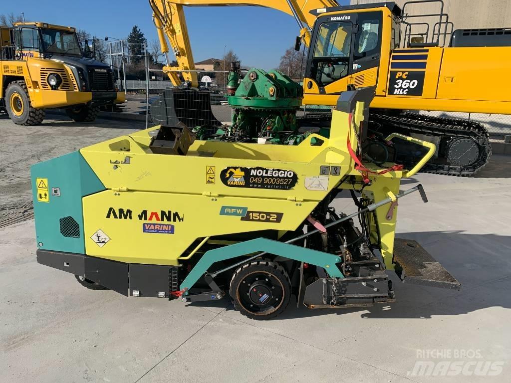 Ammann AFW 150-2 토양관리 장비 - 기타