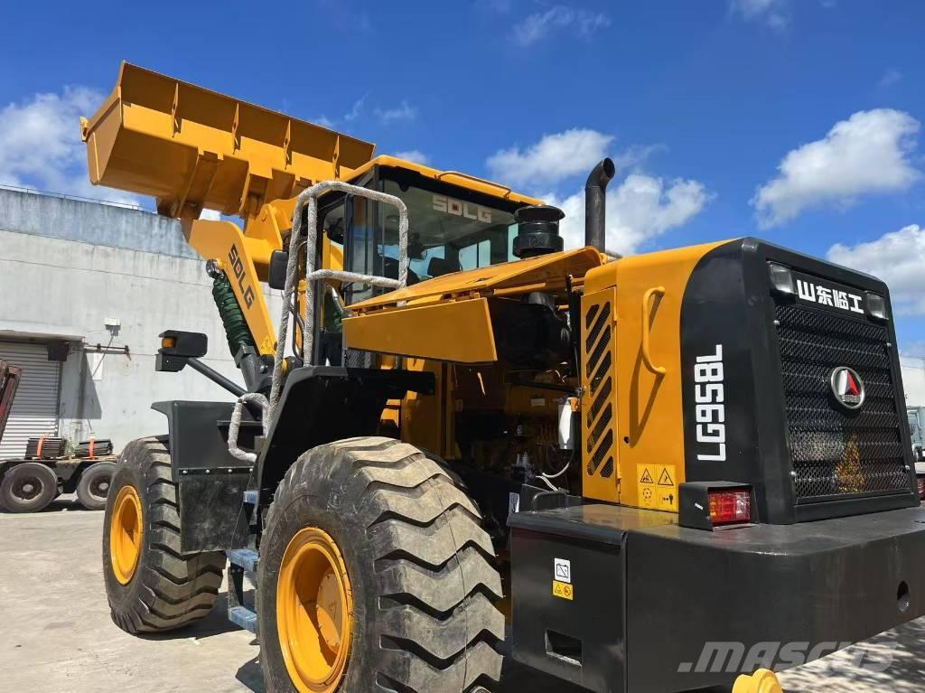 SDLG L 958 L  휠로우더