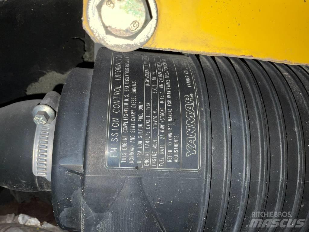 Yanmar Vio 20-4 소형 굴삭기 7톤 미만