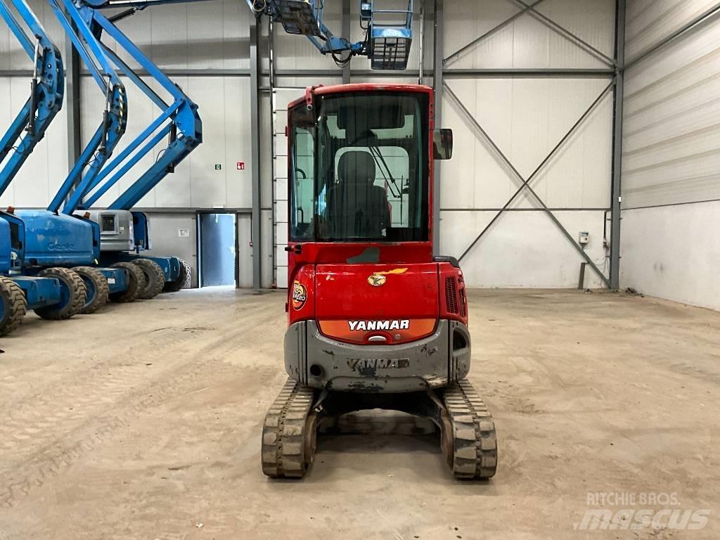 Yanmar Vio 20-4 소형 굴삭기 7톤 미만