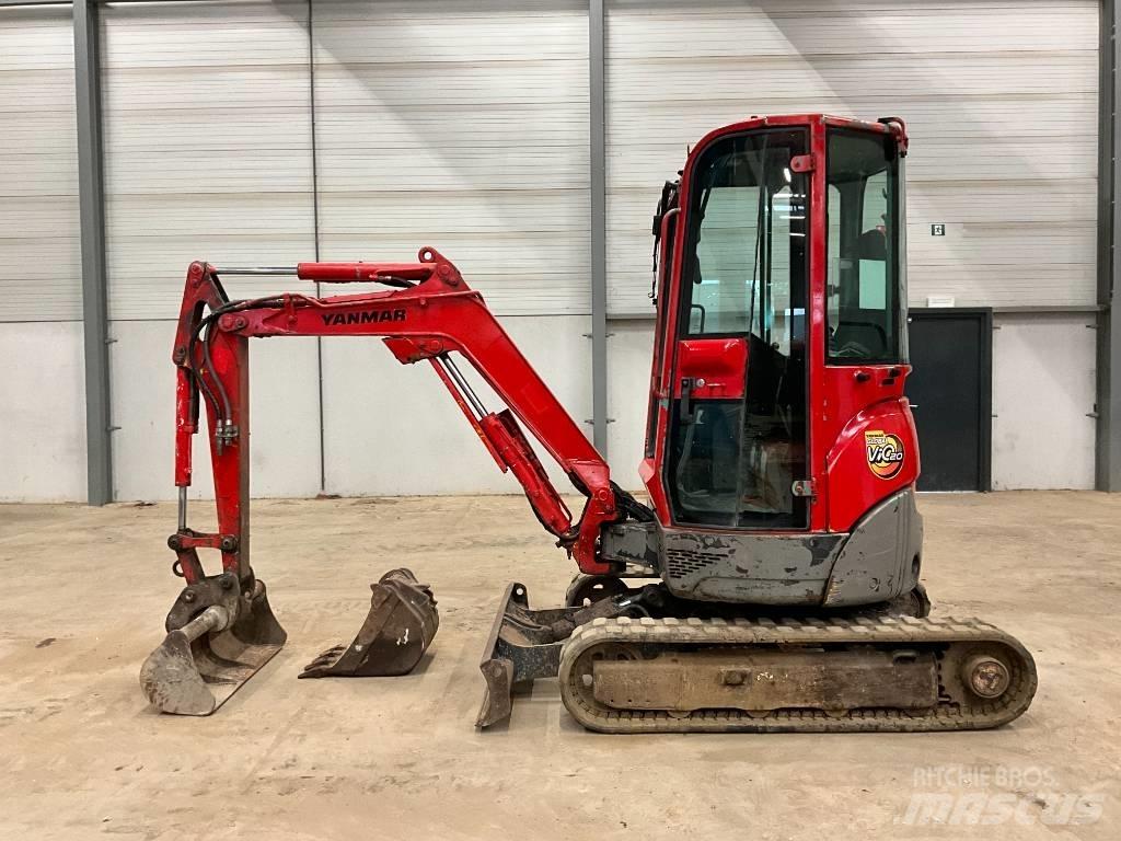 Yanmar Vio 20-4 소형 굴삭기 7톤 미만