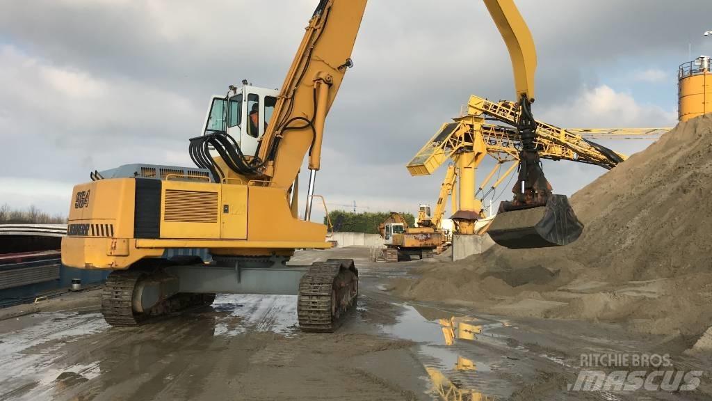 Liebherr R964 HDEW 폐기물/산업 처리기