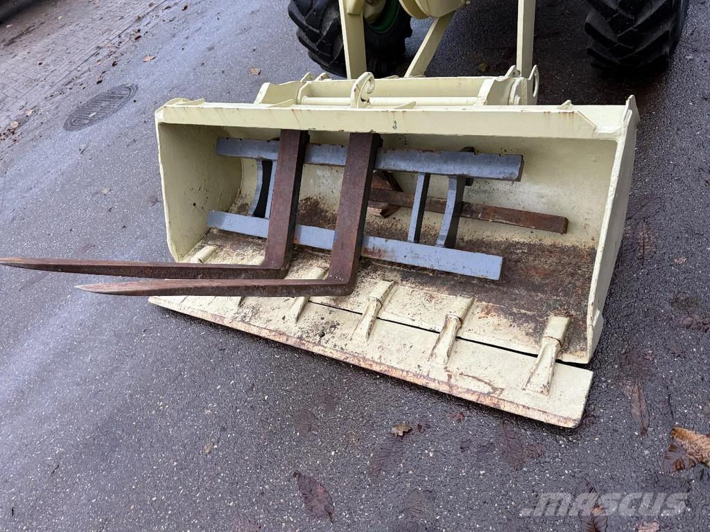 Zettelmeyer ZL500  휠로우더