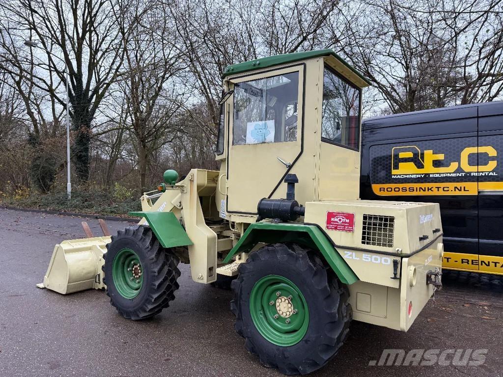 Zettelmeyer ZL500  휠로우더