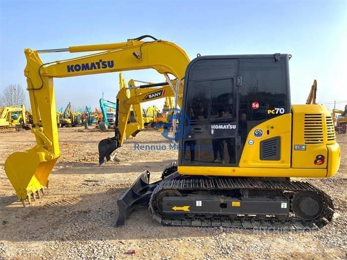 Komatsu PC 70-8 소형 굴삭기 7톤 미만