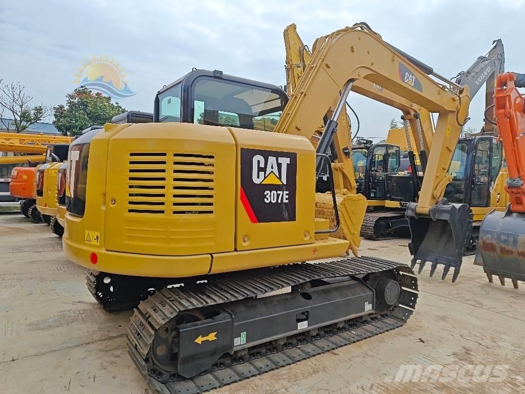 CAT 307 E 중형굴삭기 7톤-28톤