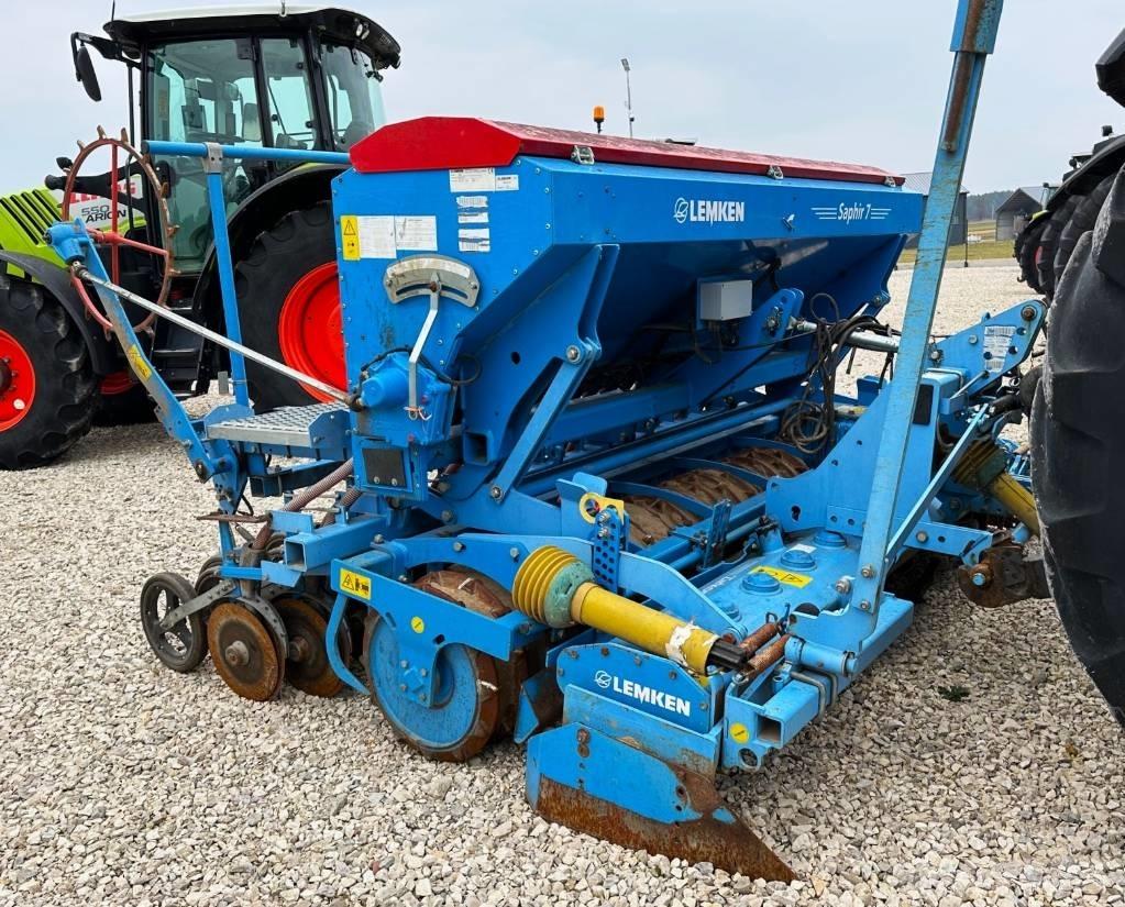 Lemken Spahir 7 드릴