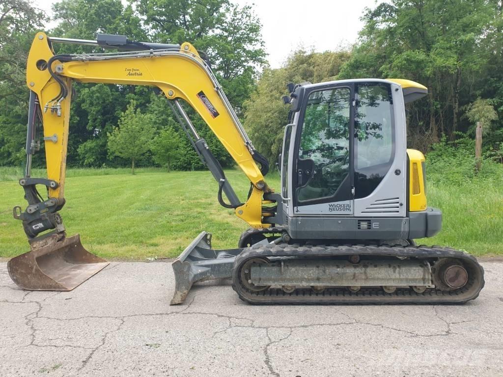 Wacker Neuson EZ 80 중형굴삭기 7톤-28톤