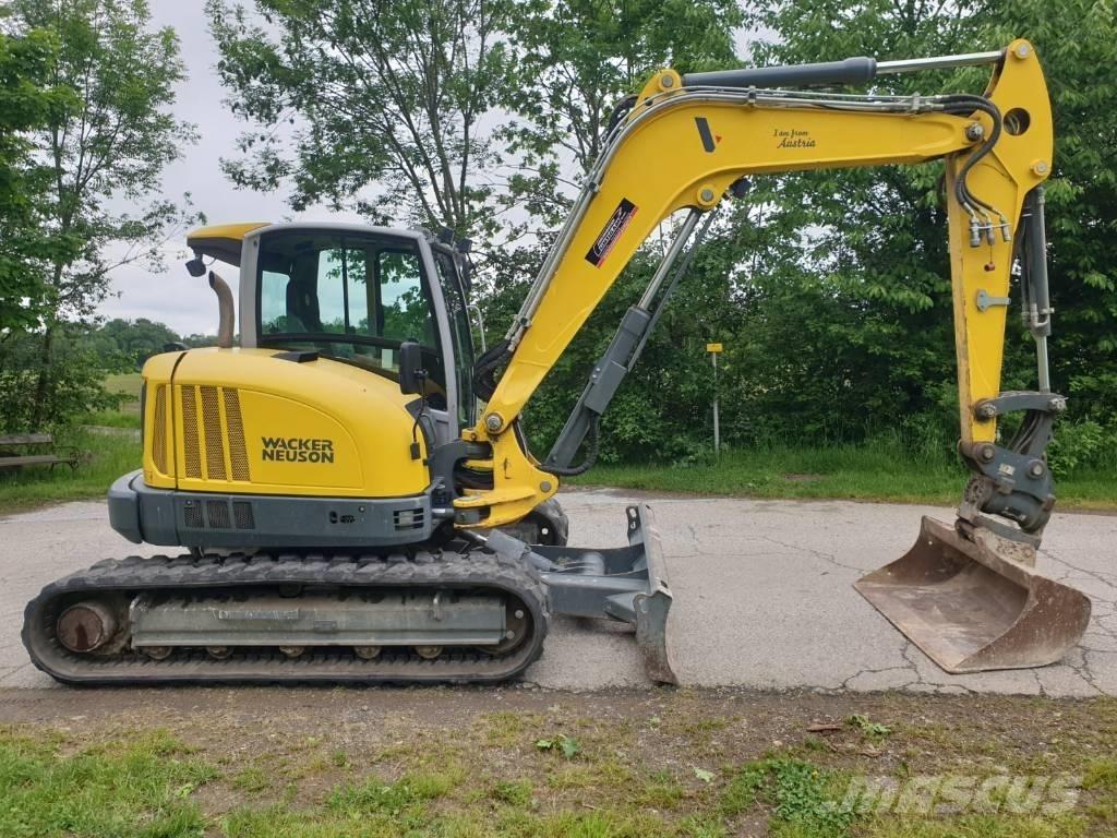 Wacker Neuson EZ 80 중형굴삭기 7톤-28톤