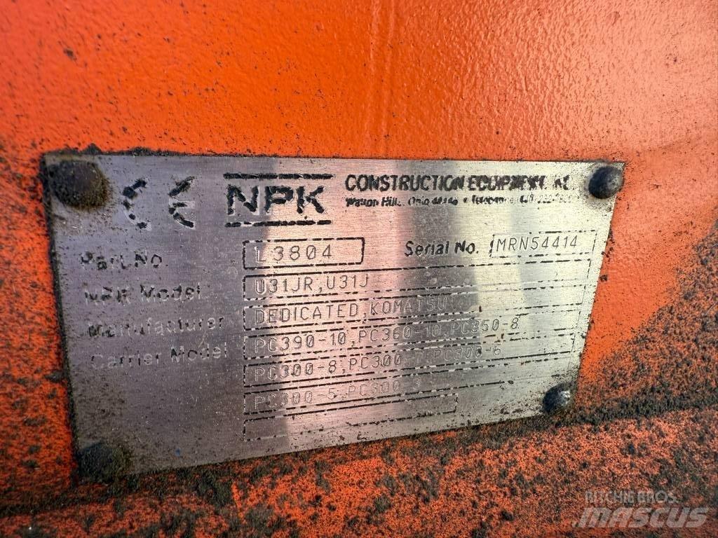 NPK U-31JXA 크러셔