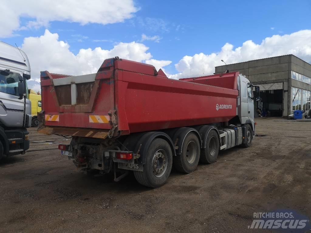 Volvo FH480 덤프 트럭