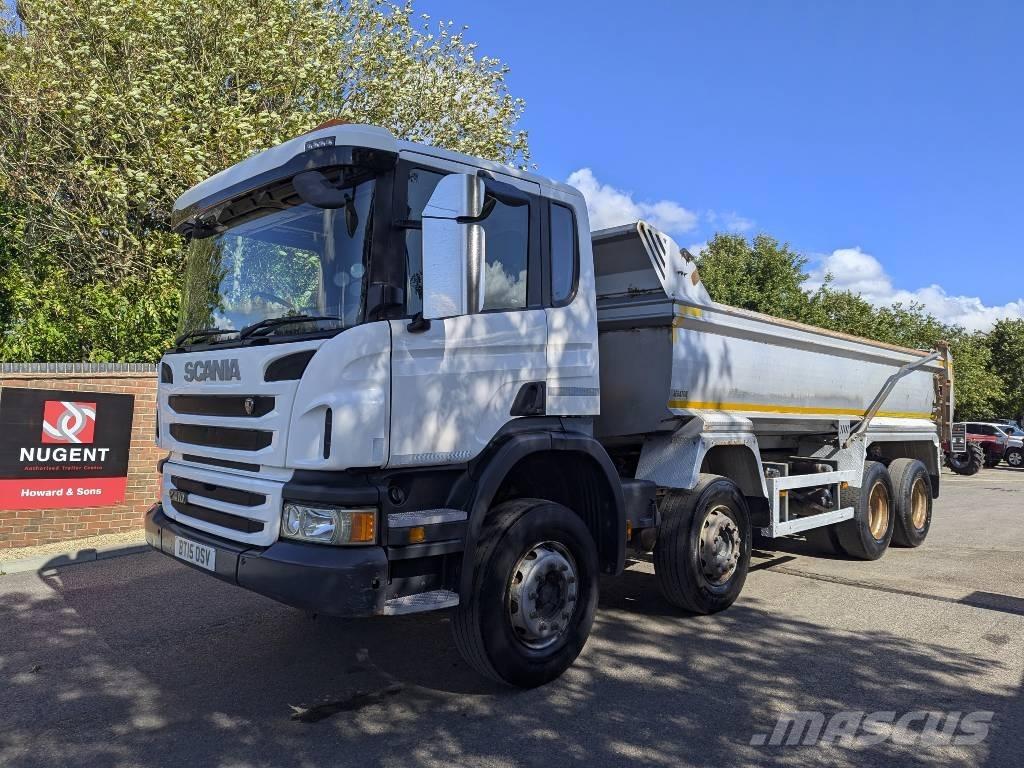 Scania P 410 덤프 트럭