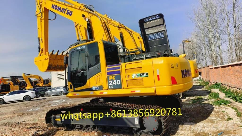 Komatsu PC 240-8 중형굴삭기 7톤-28톤