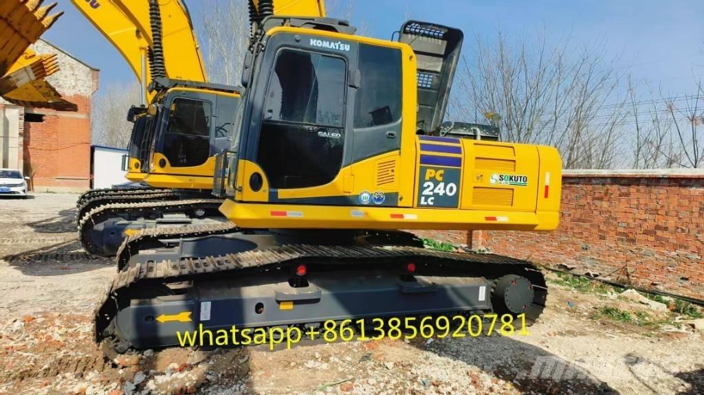 Komatsu PC 240-8 중형굴삭기 7톤-28톤