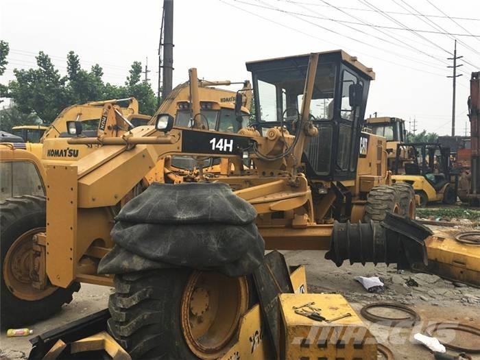CAT 14 H II 그레이더