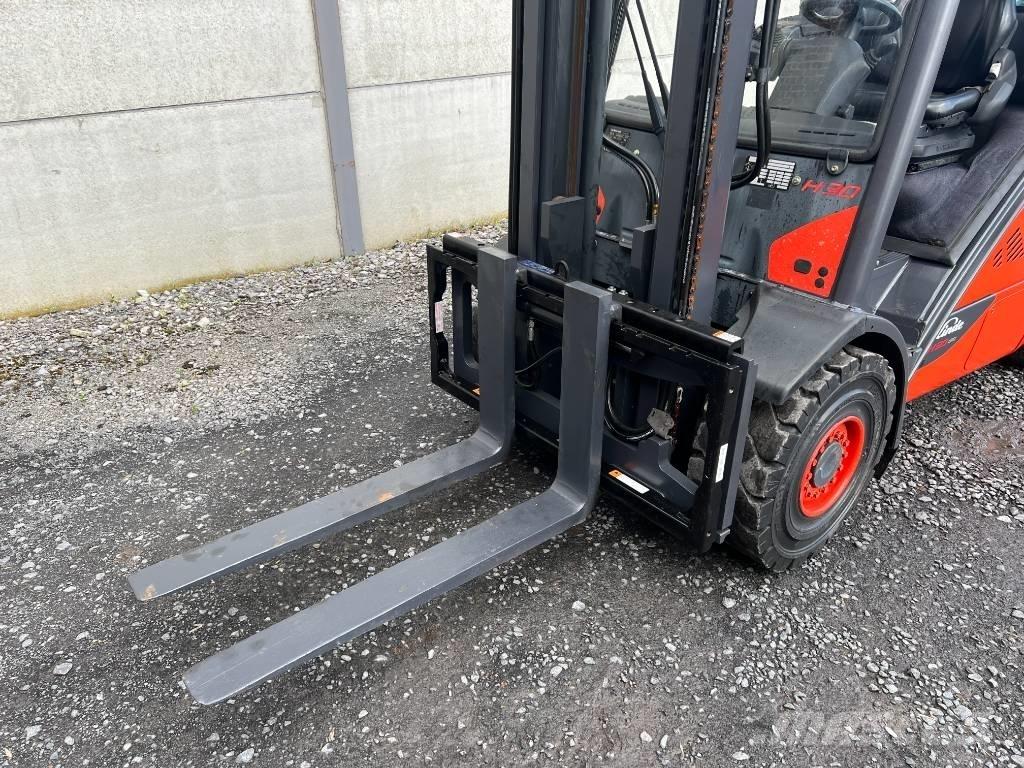 Linde H30T-02 EVO LPG 지게차
