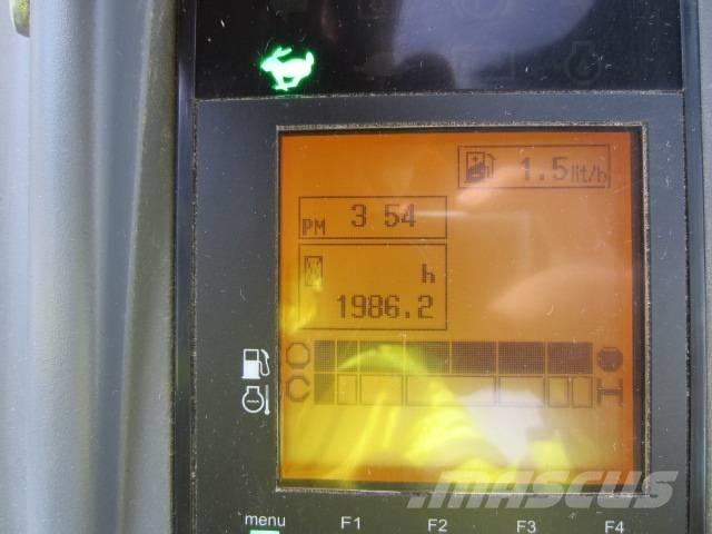 Yanmar Vio 50 소형 굴삭기 7톤 미만