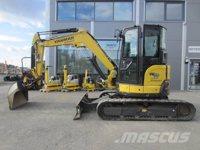 Yanmar Vio 50 소형 굴삭기 7톤 미만