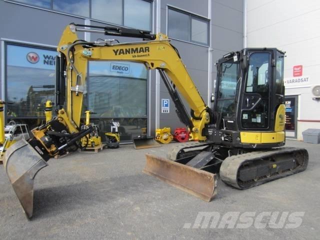 Yanmar Vio 50 소형 굴삭기 7톤 미만