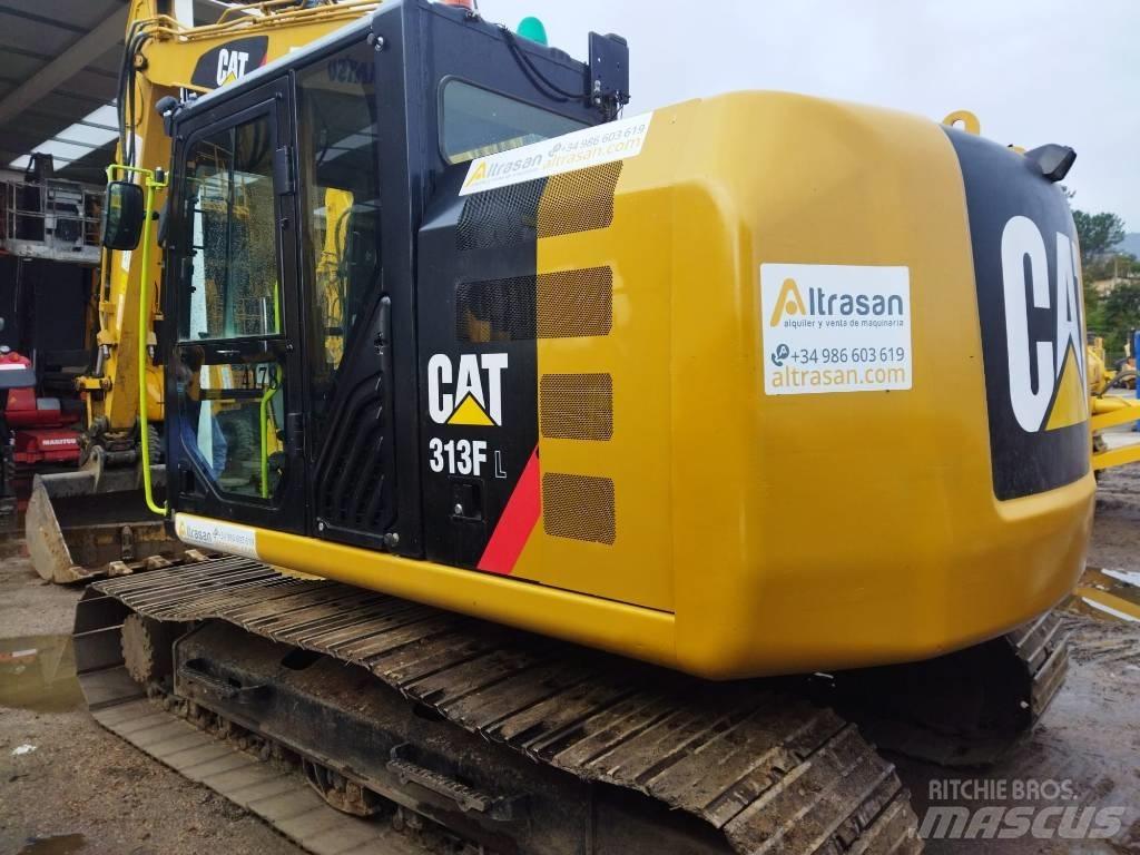 CAT 313 F L 대형 굴삭기 29톤 이상
