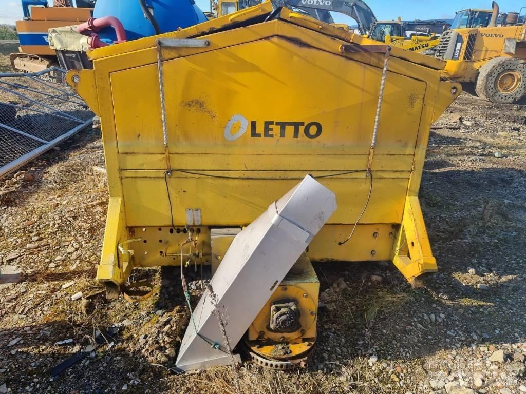  Letto Max 아스팔트 열 컨테니어