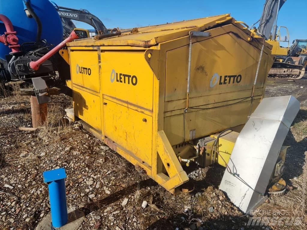  Letto Max 아스팔트 열 컨테니어