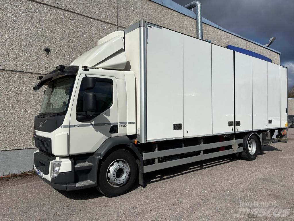 Volvo FL 탑차 트럭