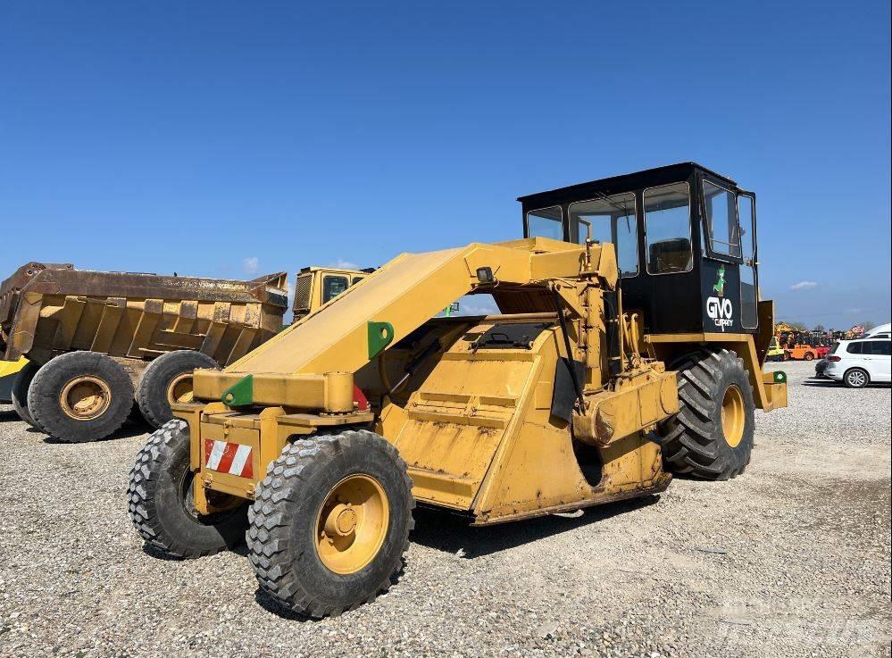 CAT RM 500 아스팔트 리사이클러