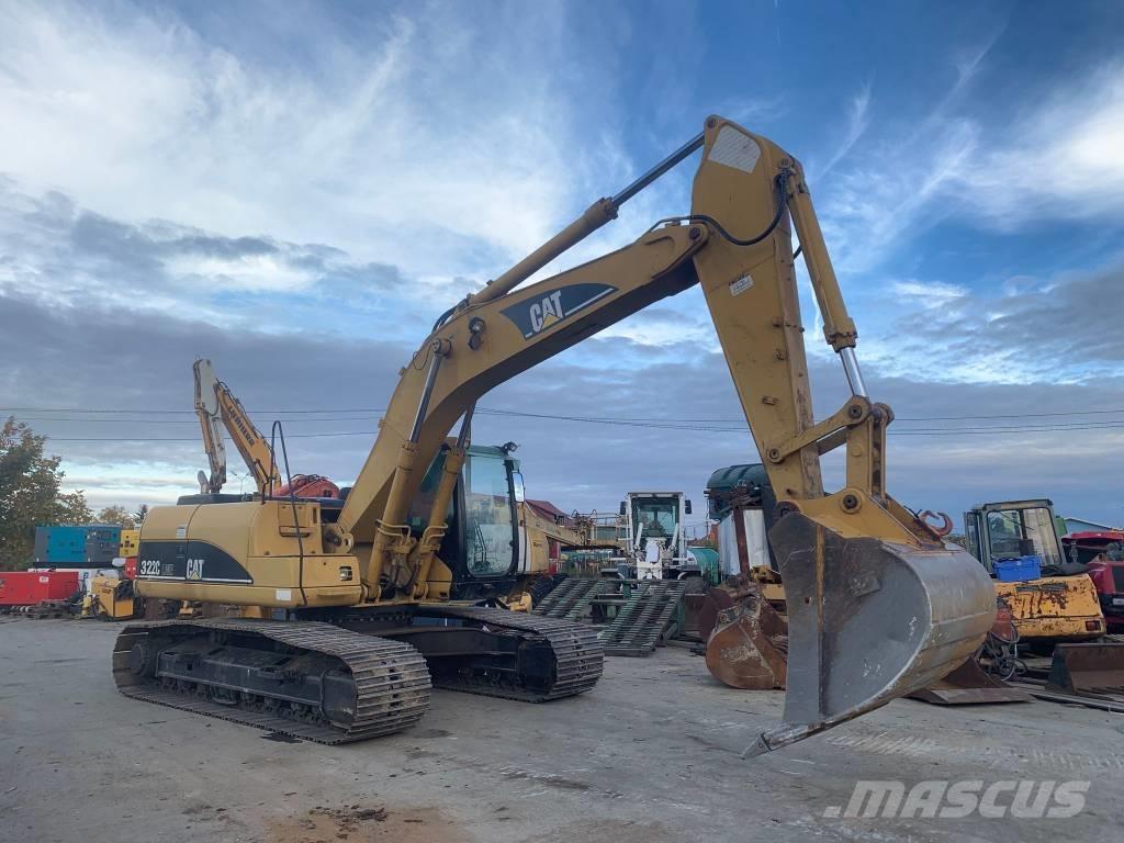 CAT 322C LME 대형 굴삭기 29톤 이상