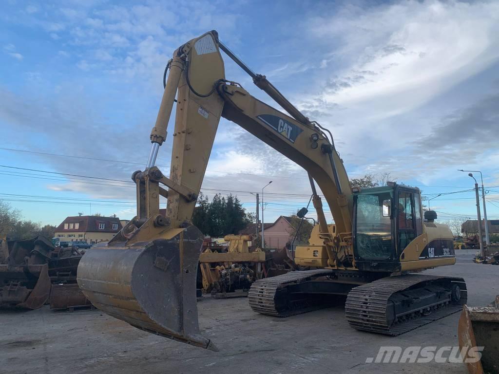 CAT 322C LME 대형 굴삭기 29톤 이상