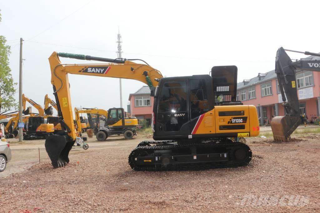 Sany 135c 대형 굴삭기 29톤 이상
