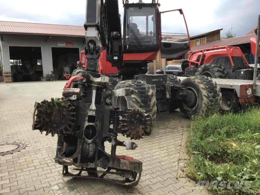 Komatsu 911.5 원목 하베스터