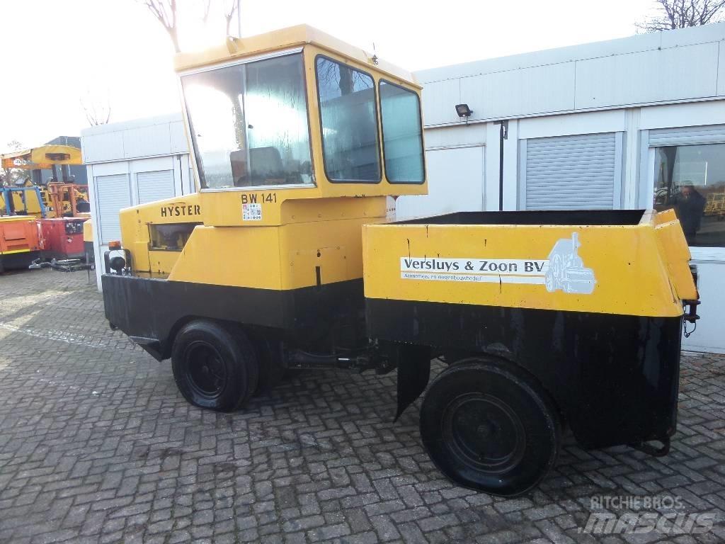 Hyster C 530 A H 공기 타이어 롤러