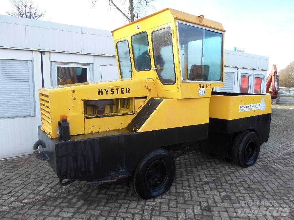 Hyster C 530 A H 공기 타이어 롤러