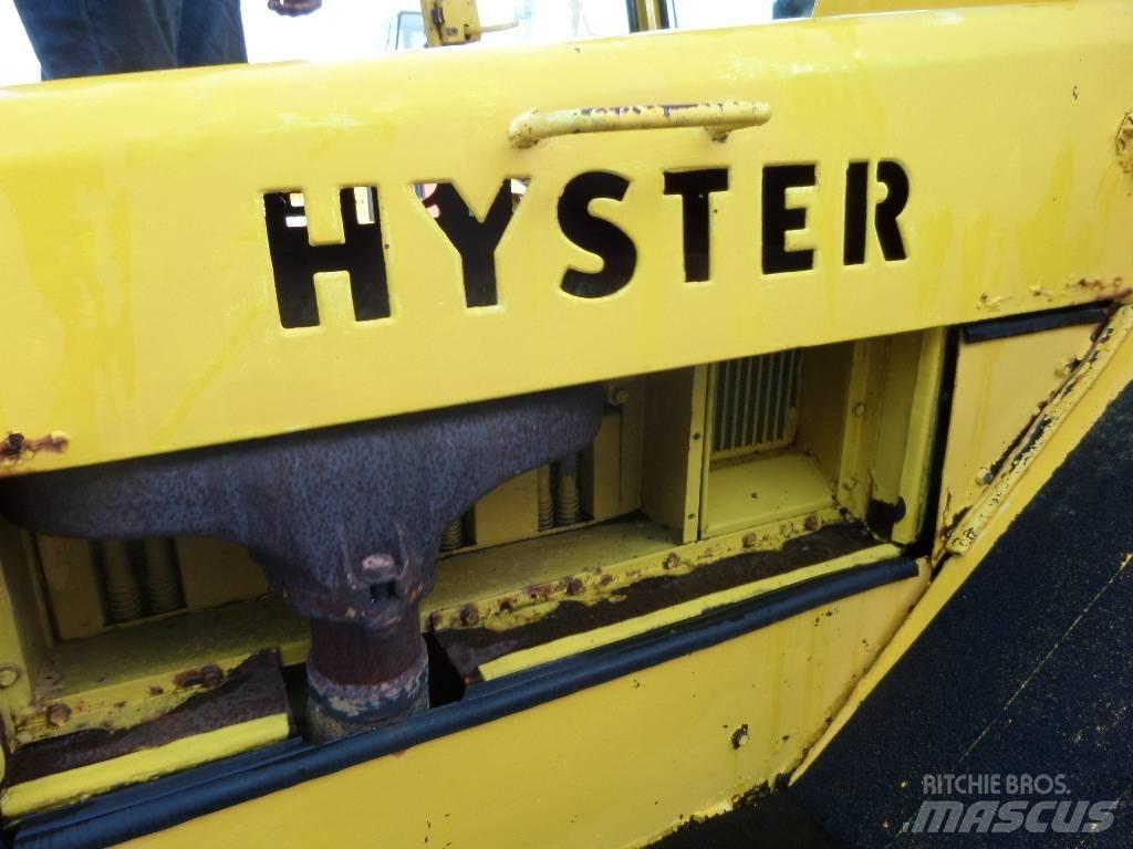 Hyster C 530 A H 공기 타이어 롤러