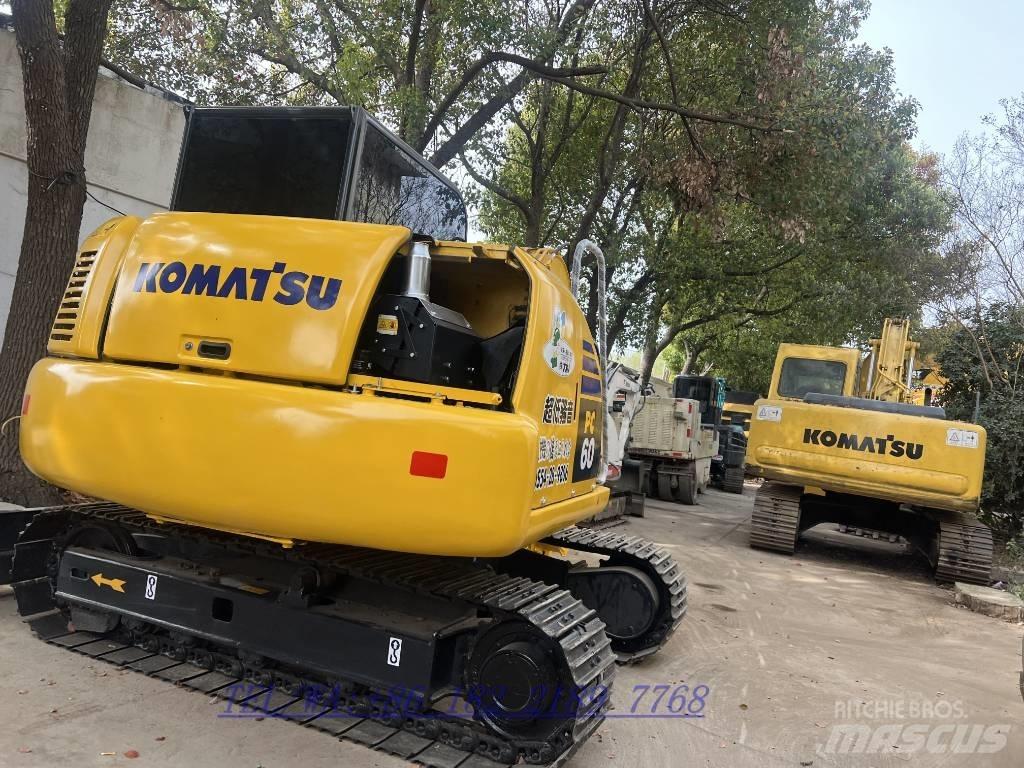 Komatsu PC 60-8 소형 굴삭기 7톤 미만