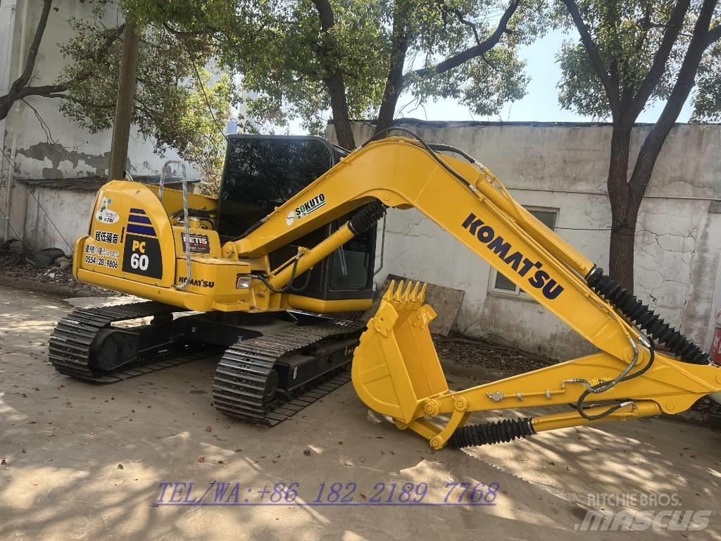 Komatsu PC 60-8 소형 굴삭기 7톤 미만